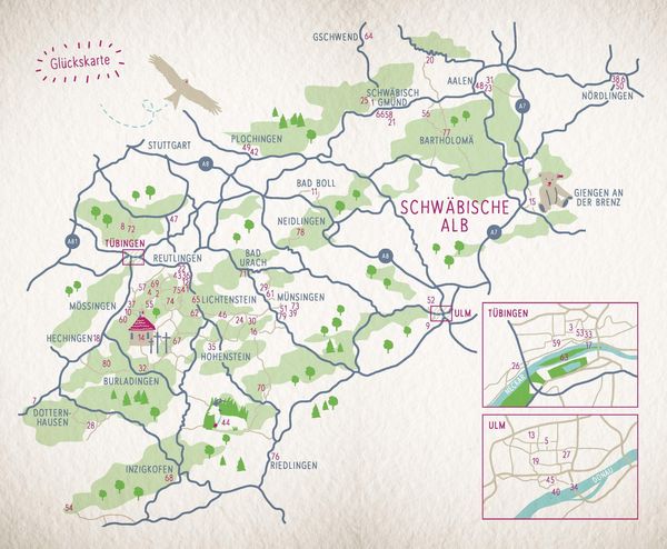 Produktbild: Gl&uuml;cksorte auf der Schw&auml;bischen Alb