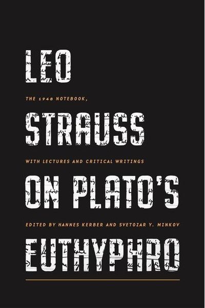 Produktbild: Leo Strauss on Plato's Euthyphro
