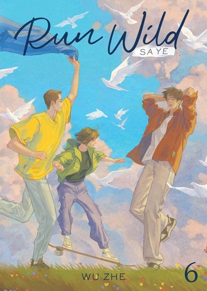Produktbild: Run Wild: Sa Ye (Novel) Vol. 6