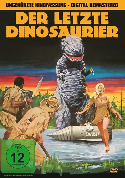 Produktbild: Der letzte Dinosaurier - Ungek&uuml;rzte Kinofassung (digital remastered)