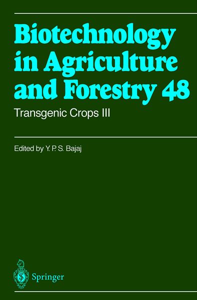Produktbild: Transgenic Crops III