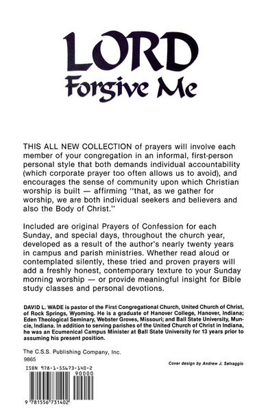 Produktbild: Lord Forgive Me