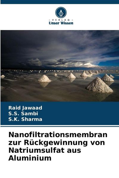 Produktbild: Nanofiltrationsmembran zur R&uuml;ckgewinnung von Natriumsulfat aus Aluminium