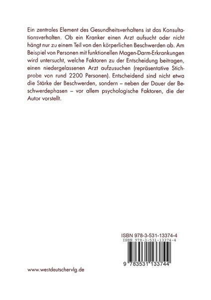 Produktbild: Gesundheitsverhalten