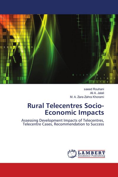 Produktbild: Rural Telecentres Socio-Economic Impacts