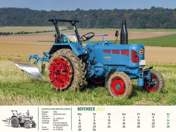 Produktbild: Lanz Bulldog - Tradition trifft Leidenschaft 2027