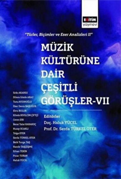 Produktbild: M&uuml;zik K&uuml;lt&uuml;r&uuml;ne Dair Cesitli G&ouml;r&uuml;sler - 7