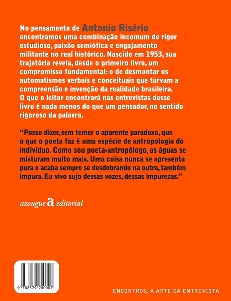 Produktbild: Ant&ocirc;nio Ris&eacute;rio - Encontros