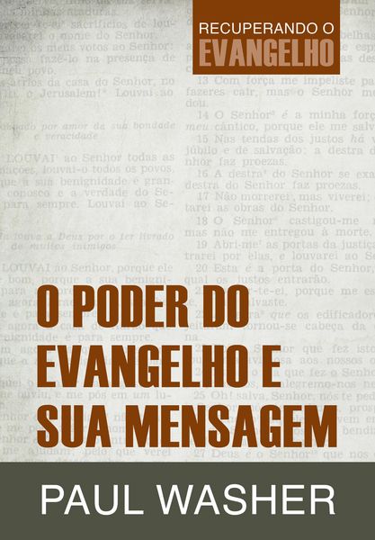 Produktbild: O Poder do Evangelho e sua Mensagem