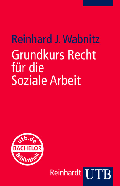 Produktbild: Grundkurs Recht f&uuml;r die Soziale Arbeit