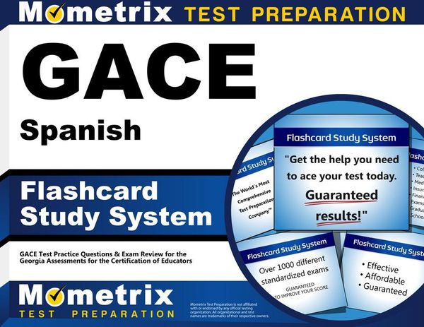 Produktbild: Gace Spanish Flashcard Study System