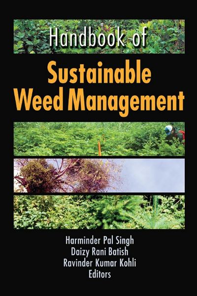 Produktbild: Handbook of Sustainable Weed Management