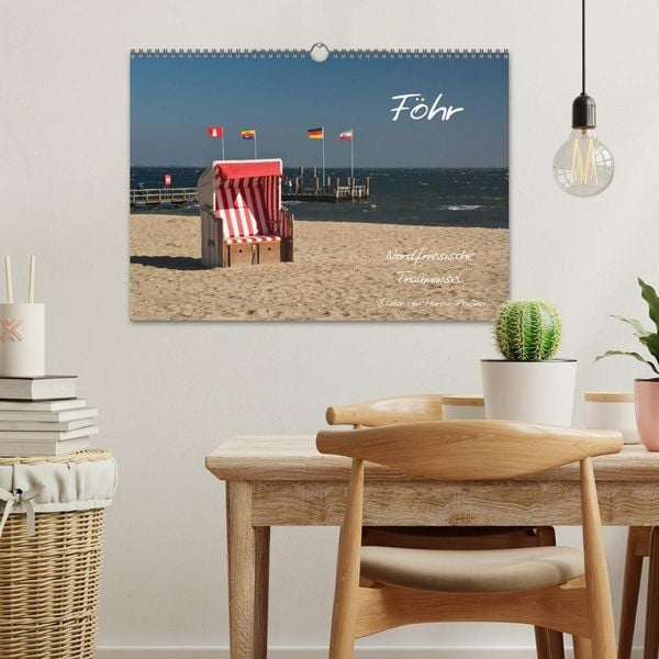 Produktbild: F&ouml;hr - Nordfriesische Trauminsel (Wandkalender 2027 DIN A3 quer), CALVENDO Monatskalender
