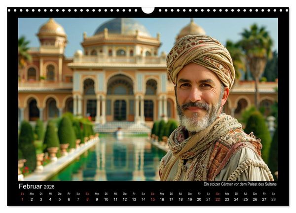 Produktbild: Im Palast des Sultans (Wandkalender 2026 DIN A3 quer), CALVENDO Monatskalender