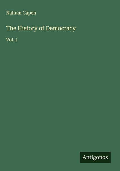 Produktbild: The History of Democracy