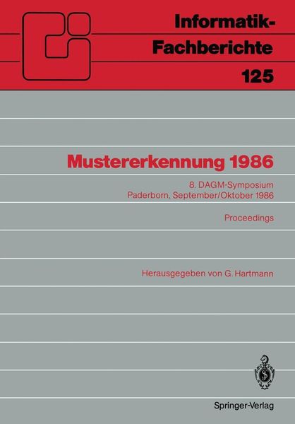 Produktbild: Mustererkennung 1986