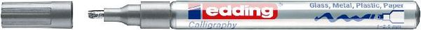 Produktbild: EDDING&reg; Paint Marker 753 Calligraphy, silber metallic