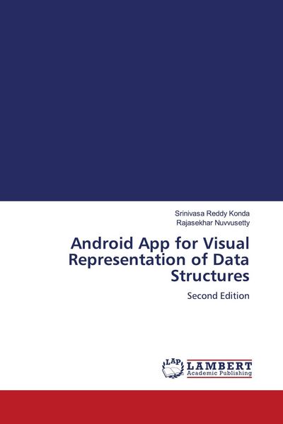 Produktbild: Android App for Visual Representation of Data Structures