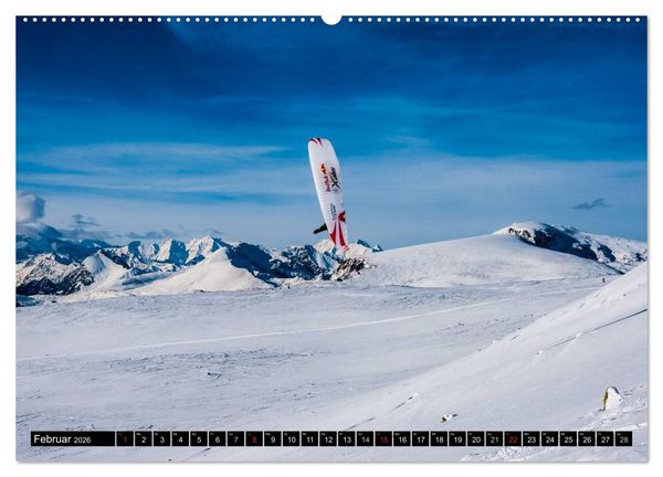 Produktbild: Paragliding - die Faszination des Fliegens (Wandkalender 2026 DIN A2 quer), CALVENDO Monatskalender