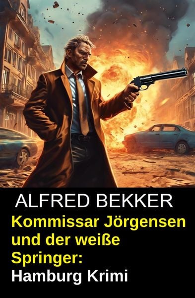 Produktbild: Kommissar J&ouml;rgensen und der wei&szlig;e Springer: Hamburg Krimi