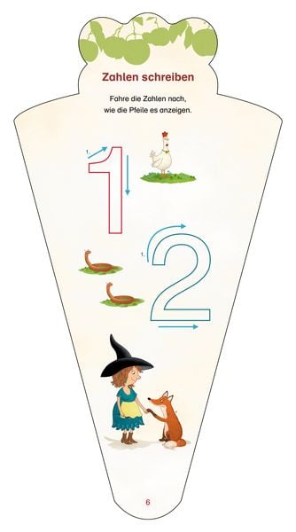 Produktbild: Mein hexig-buntes Schultütenbuch mit Petronella Apfelmus