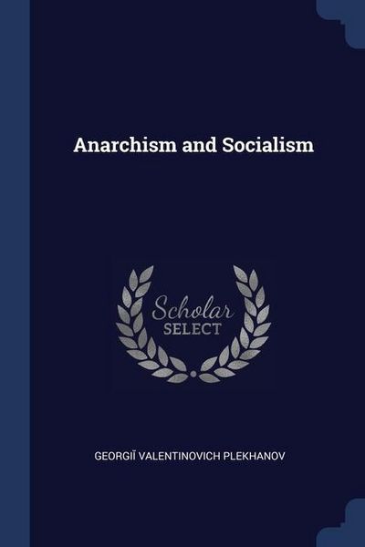 Produktbild: Anarchism and Socialism