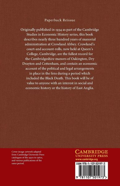 Produktbild: The Estates of Crowland Abbey