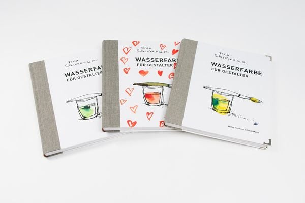 Produktbild: Wasserfarbe f&uuml;r Gestalter