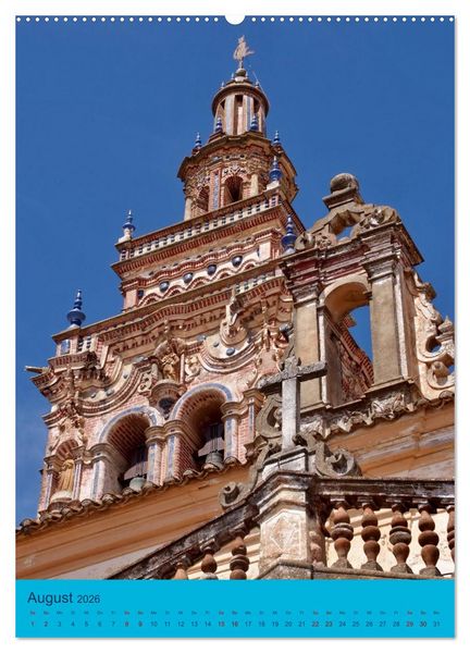 Produktbild: Kathedralen in Spanien (hochwertiger Premium Wandkalender 2026 DIN A2 hoch), Kunstdruck in Hochglanz