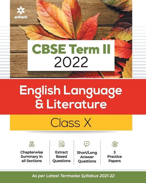 Produktbild: CBSE Term II English Language & Literature 10th