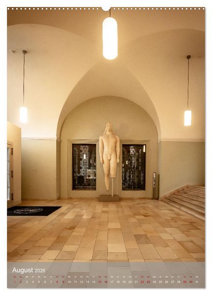 Produktbild: Architektur in Z&uuml;rich (hochwertiger Premium Wandkalender 2026 DIN A2 hoch), Kunstdruck in Hochglanz