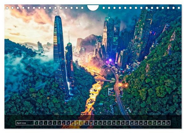 Produktbild: Die Natur kehrt zur&uuml;ck (Wandkalender 2026 DIN A4 quer), CALVENDO Monatskalender