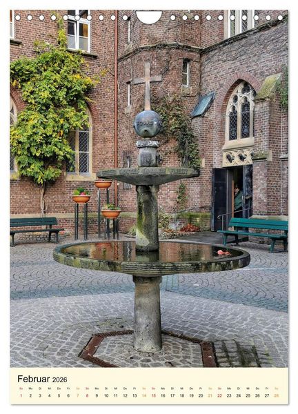 Produktbild: Wallfahrt nach Kevelaer (Wandkalender 2026 DIN A4 hoch), CALVENDO Monatskalender
