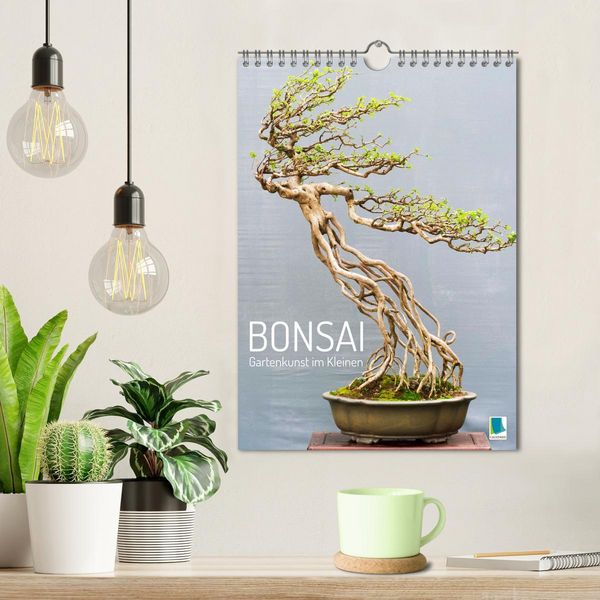 Produktbild: Bonsai: Gartenkunst im Kleinen (Wandkalender 2026 DIN A4 hoch), CALVENDO Monatskalender