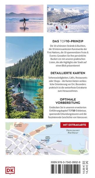 Produktbild: TOP10 Reisef&uuml;hrer Vancouver