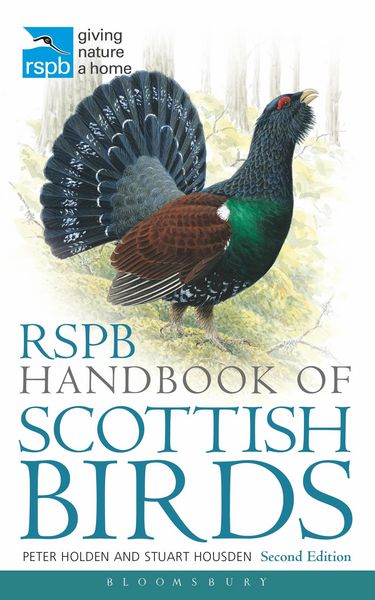 Produktbild: RSPB Handbook of Scottish Birds