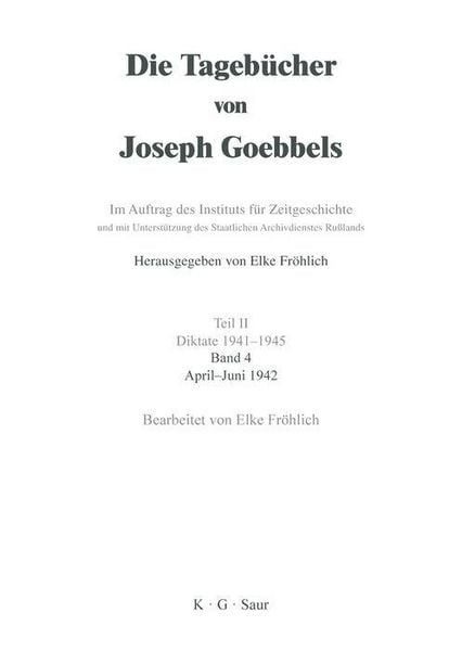 Produktbild: April - Juni 1942