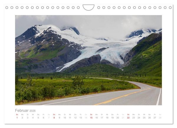 Produktbild: Alaska 2026 (Wandkalender 2026 DIN A4 quer), CALVENDO Monatskalender
