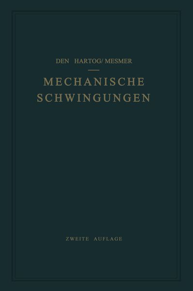 Produktbild: Mechanische Schwingungen