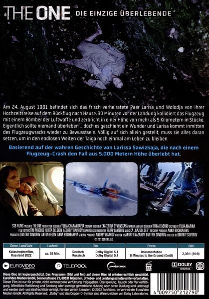 Produktbild: The One - Die einzige &Uuml;berlebende