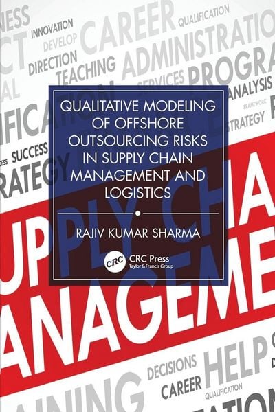 Produktbild: Qualitative Modeling of Offshore Outsourcing Risks in Supply Chain Management and Logistics