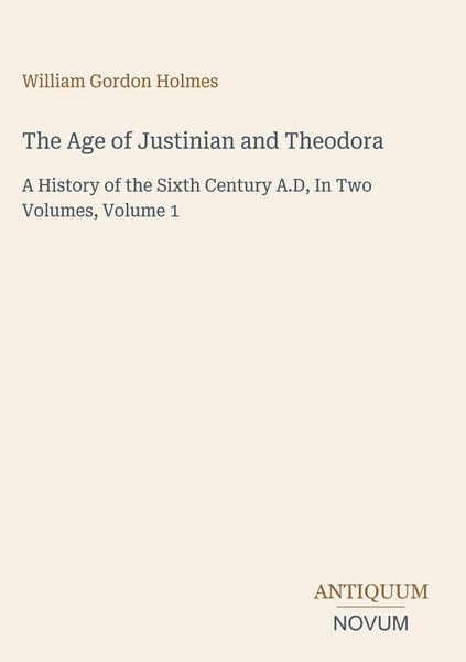 Produktbild: The Age of Justinian and Theodora