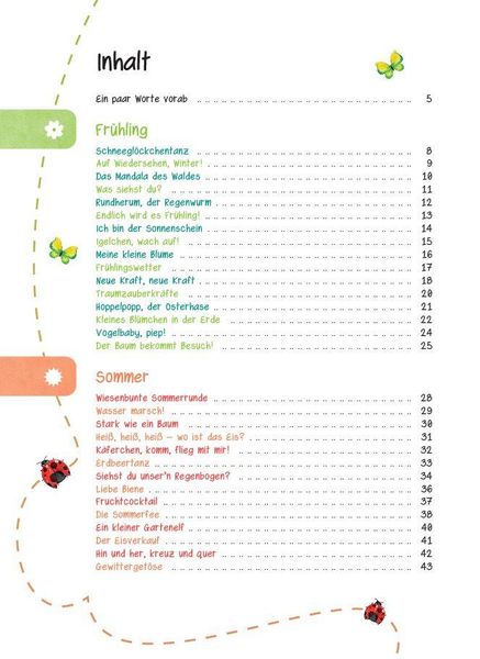 Produktbild: Das Kita-Jahreszeitenbuch: Kreisspiele