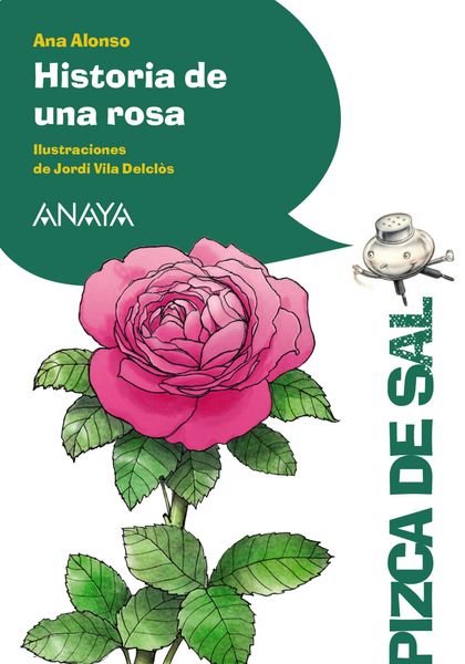Produktbild: Historia de una rosa