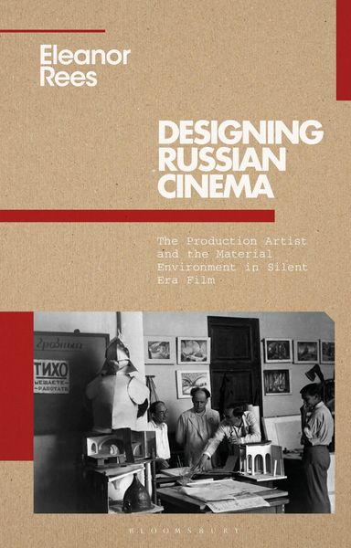 Produktbild: Designing Russian Cinema