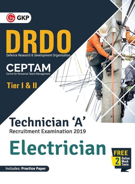 Produktbild: DRDO CEPTAM - Technician 'A' Tier I & II (Electrician)