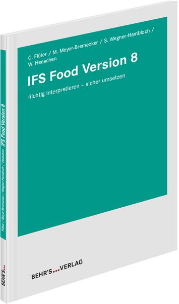 Produktbild: IFS Food Version 8