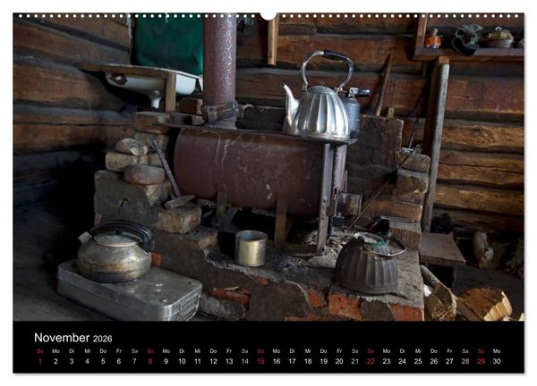 Produktbild: Sibirien- Impressionen von der Lena (hochwertiger Premium Wandkalender 2026 DIN A2 quer), Kunstdruck in Hochglanz