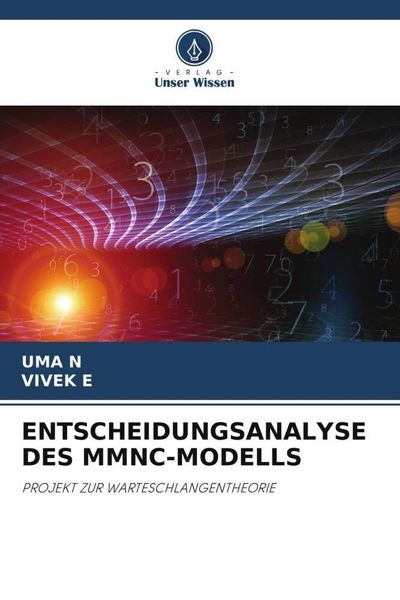 Produktbild: Entscheidungsanalyse des Mmnc-Modells