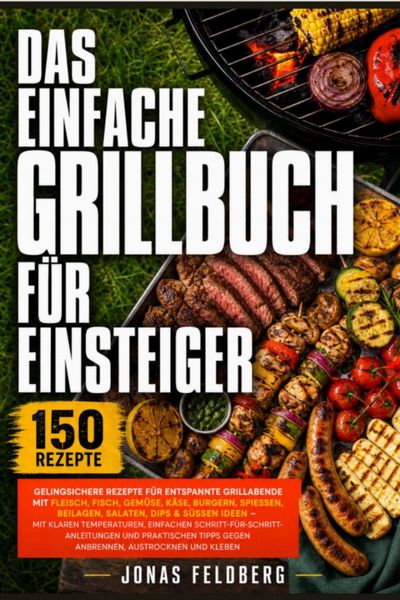 Produktbild: Das einfache Grillbuch f&uuml;r Einsteiger